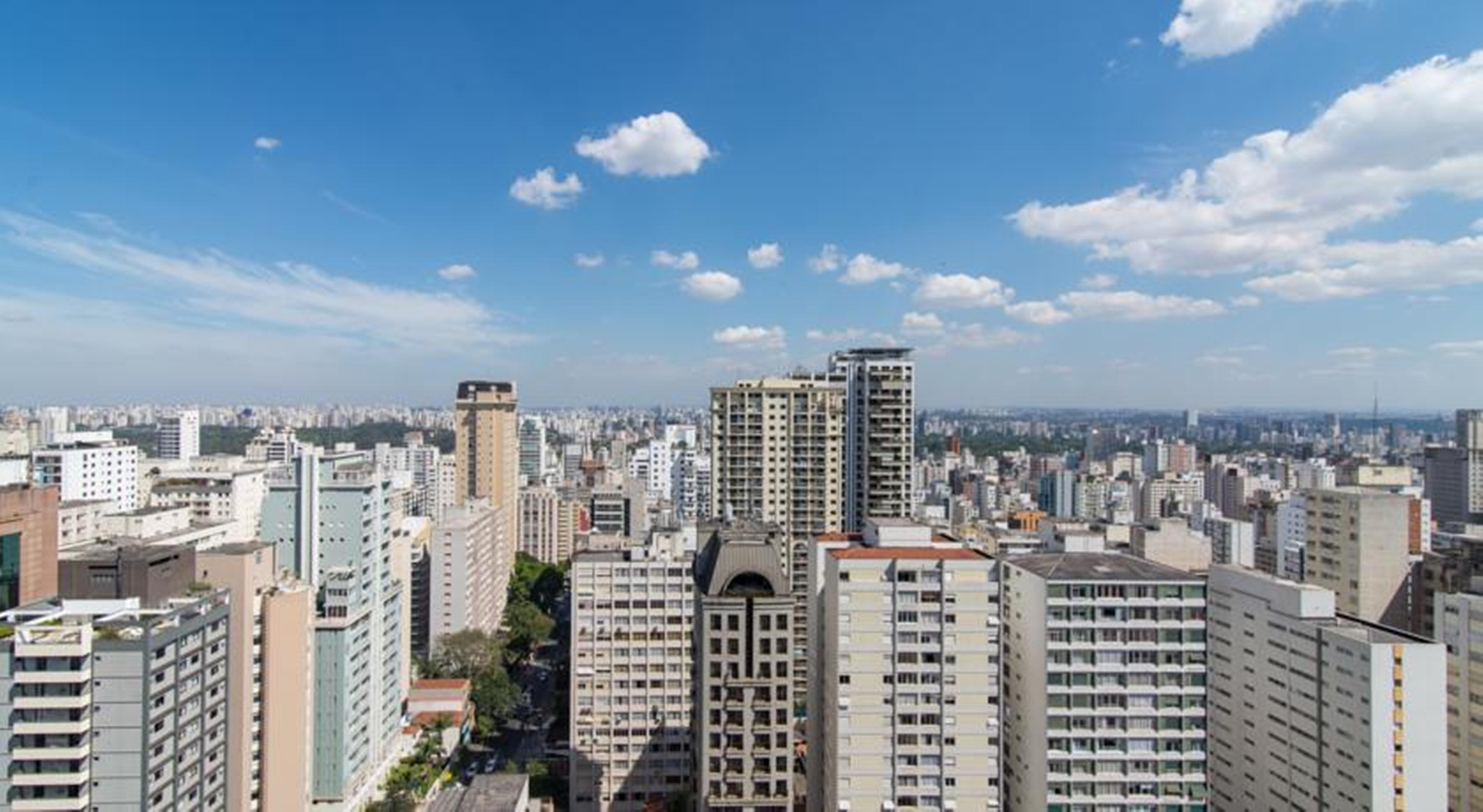 Wyndham Sao Paulo Paulista Hotel Exterior foto